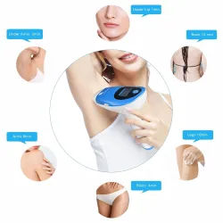 IPL Hair Removal Machine - Epilator - Permanent - Hair RemoverHaar