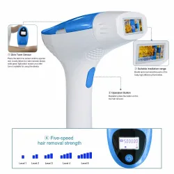 IPL Hair Removal Machine - Epilator - Permanent - Hair RemoverHaar