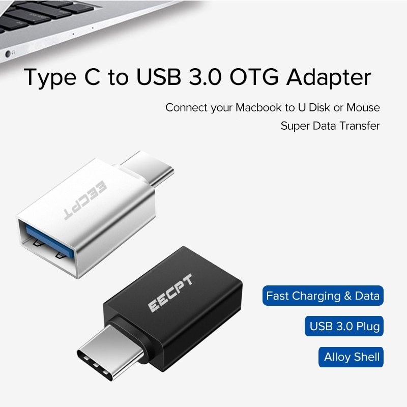 USB - Type C - OTG - Converter - Macbook - SamsungUSB geheugen