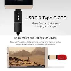 USB - Type C - OTG - Converter - Macbook - SamsungUSB geheugen
