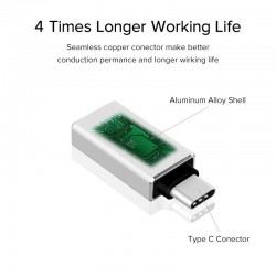 USB - Type C - OTG - Converter - Macbook - SamsungUSB geheugen