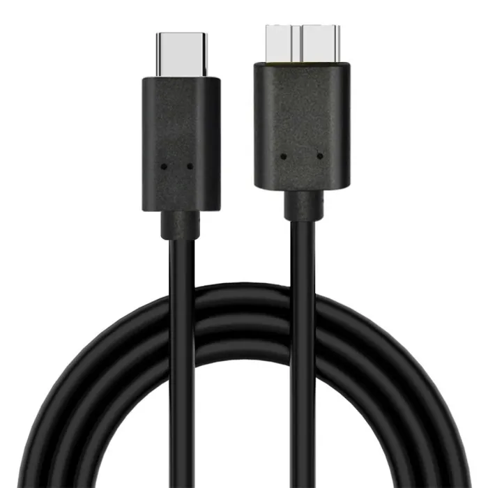 USB - 3.1 Cable - Fast Speed - Type-C to Micro - External Hard DriveUSB geheugen