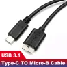 USB - 3.1 Cable - Fast Speed - Type-C to Micro - External Hard DriveUSB geheugen