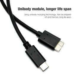 USB - 3.1 Cable - Fast Speed - Type-C to Micro - External Hard DriveUSB geheugen