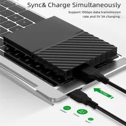 USB - 3.1 Cable - Fast Speed - Type-C to Micro - External Hard DriveUSB geheugen