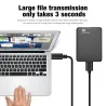 Micro B - USB C - 3.0 Cable - 5Gbps - External Hard DriveUSB geheugen
