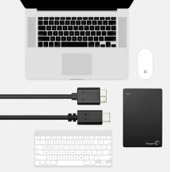 Micro B - USB C - 3.0 Cable - 5Gbps - External Hard DriveUSB geheugen