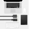 Micro B - USB C - 3.0 Cable - 5Gbps - External Hard DriveUSB geheugen