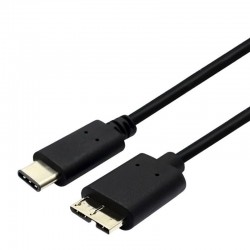 Micro B - USB C - 3.0 Cable - 5Gbps - External Hard DriveUSB memory