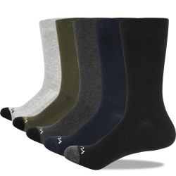 Breathable - Cotton - Socks - Work Socks - 5 PairsDames mode