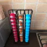 Coffee Capsule Holder - Tower Stand - 60 Nespresso Capsules - Storagekoffiewaren