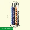 Coffee Capsule Holder - Tower Stand - 60 Nespresso Capsules - Storagekoffiewaren