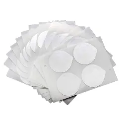 200 pieces - Nespresso Coffee capsule stickers - self adhesive aluminum foil lidCoffee ware