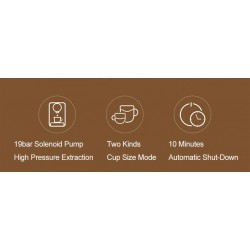 Xiaomi Mijia - koffiemachine met capsuleskoffiewaren
