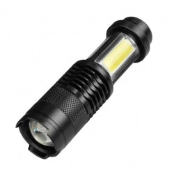 XP-G Q5 - Mini LED Taschenlampe - 2000 Lumen - einstellbar - wasserdicht