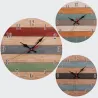 Retro Wall Clock - Vintage - Wooden Roman CraftClocks