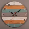 Retro Wall Clock - Vintage - Wooden Roman CraftClocks