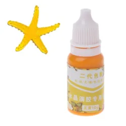 10ML - Epoxy - Resin - Pigment - UV - Coloring Dye - Colorant - 15 ColorsSpeelgoed