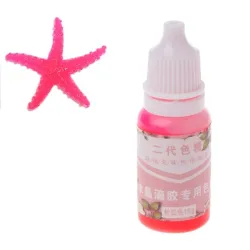 10ML - Epoxy - Resin - Pigment - UV - Coloring Dye - Colorant - 15 ColorsSpeelgoed