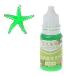 10ML - Epoxy - Resin - Pigment - UV - Coloring Dye - Colorant - 15 ColorsSpeelgoed