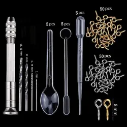 Silicone Casting - Resin Molds - Tools Set - Resin Jewelry - DIYSpeelgoed