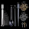 Silicone Casting - Resin Molds - Tools Set - Resin Jewelry - DIYToys