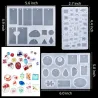 Silicone Casting - Resin Molds - Tools Set - Resin Jewelry - DIYToys