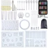Silicone Casting - Resin Molds - Tools Set - Resin Jewelry - DIYToys