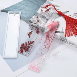 Rectangle - Silicone Bookmark - Mold - DIY - Resin JewelrySpeelgoed