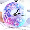 Silicone Mold - Clock - 10/15cm - Resin - Handmade Tool - DIYSpeelgoed