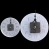 Silicone Mold - Clock - 10/15cm - Resin - Handmade Tool - DIYSpeelgoed