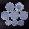 Silicone Mold - Clock - 10/15cm - Resin - Handmade Tool - DIYSpeelgoed