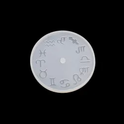 Silicone Mold - Clock - 10/15cm - Resin - Handmade Tool - DIYSpeelgoed