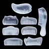 3D - Transparent - Silicone - Comb - Resin MoldsSpeelgoed