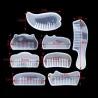 3D - Transparent - Silicone - Comb - Resin MoldsSpeelgoed