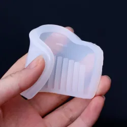 3D - Transparent - Silicone - Comb - Resin MoldsSpeelgoed