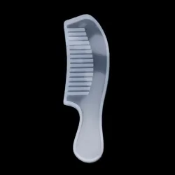 3D - Transparent - Silicone - Comb - Resin MoldsSpeelgoed