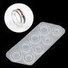 8Pcs - Assorted Sizes Ring - Silicone Mold - Resin JewelrySpeelgoed