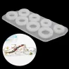 8Pcs - Assorted Sizes Ring - Silicone Mold - Resin JewelrySpeelgoed