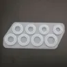 8Pcs - Assorted Sizes Ring - Silicone Mold - Resin JewelrySpeelgoed