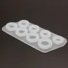 8Pcs - Assorted Sizes Ring - Silicone Mold - Resin JewelrySpeelgoed