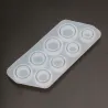 8Pcs - Assorted Sizes Ring - Silicone Mold - Resin JewelrySpeelgoed