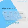 8Pcs - Assorted Sizes Ring - Silicone Mold - Resin JewelrySpeelgoed
