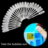 Plastic - Resin Jewelry - Transfer Pipettes - Silicone MoldSpeelgoed