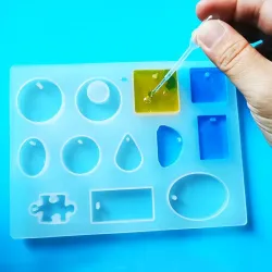 Plastic - Resin Jewelry - Transfer Pipettes - Silicone MoldSpeelgoed
