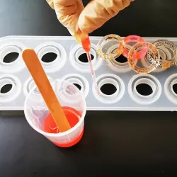 Plastic - Resin Jewelry - Transfer Pipettes - Silicone MoldSpeelgoed