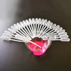 Plastic - Resin Jewelry - Transfer Pipettes - Silicone MoldSpeelgoed