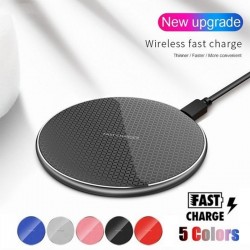 10W - Fast Wireless Charger - iPhone XS Max XR 8 Plus - USB - Charging PadChargers
