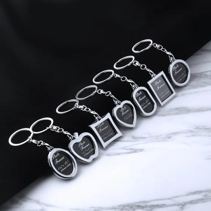 Metal Alloy - Picture Frame - Keyring - Lover GiftSleutelhangers