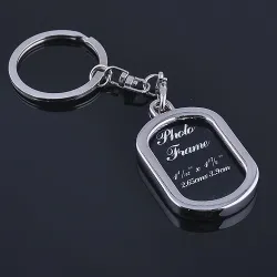 Metal Alloy - Picture Frame - Keyring - Lover GiftSleutelhangers